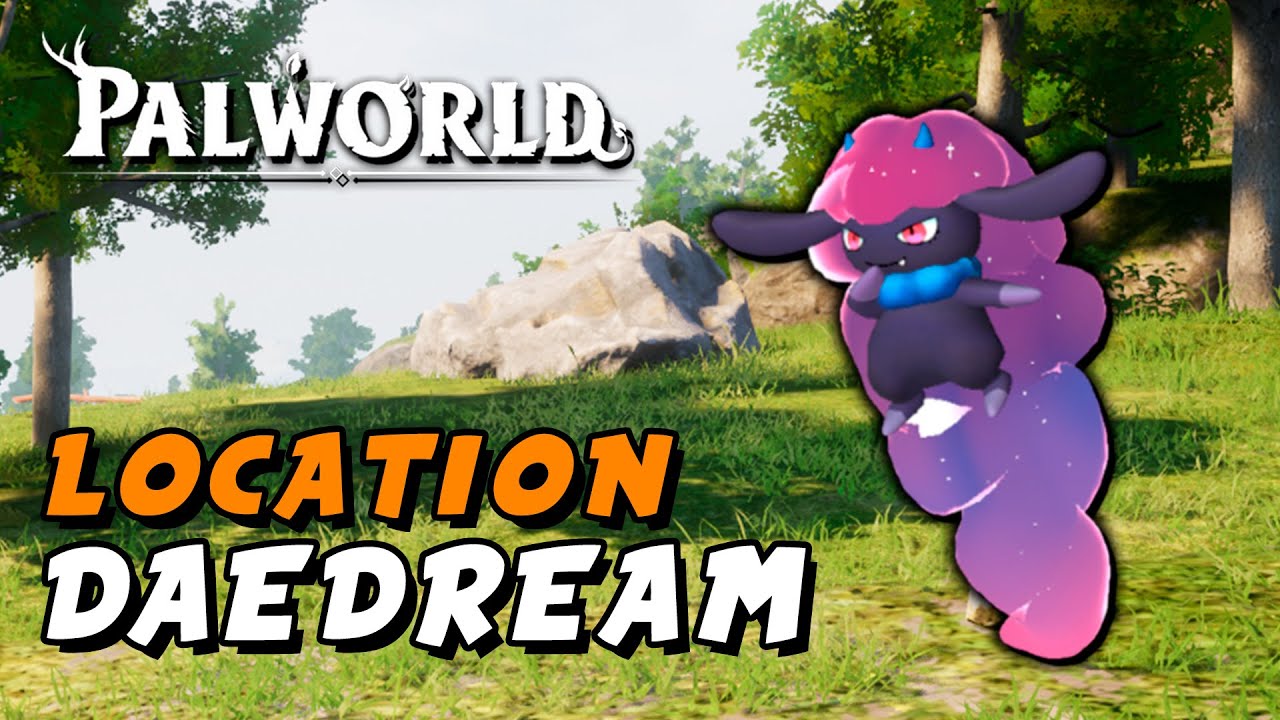 Palworld - Daedream Location (Paldeck No. 19) - YouTube