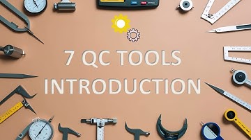 7 QC TOOLS INTRODUCTION