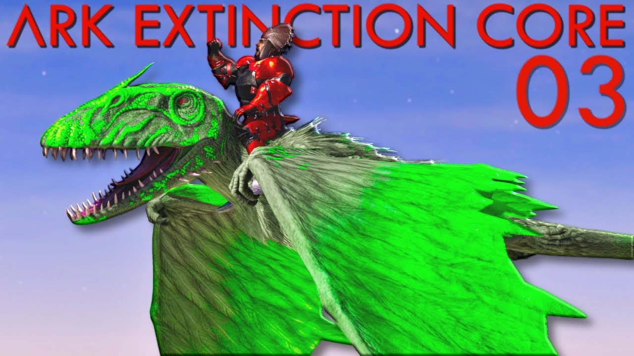 Ark Extinction Core: We Got Flight! Astros E03 (Dmac и Froggyman)