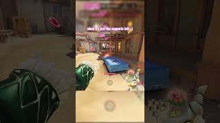 got me clenched everytime #overwatch #blizzardgames #gaming #supportmain