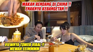 EATING RENDANG IN CHINA?? HOW DOES IT TASTE??!! IT'S AMAZINGLY DELICIOUS