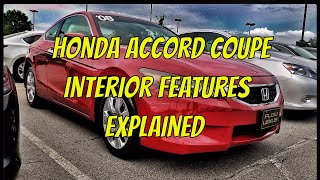 2008 Honda Accord Interior Review 2008 Honda Accord Interior Review