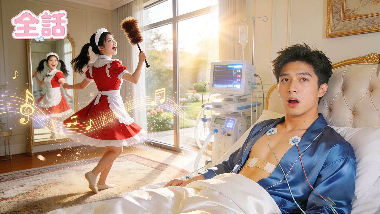 どの医者も昏睡のCEOを起こせない中、掃除しながら歌うメイドだけが彼を揺り動かし——恋が始まった！