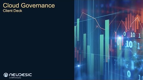 Cloud Governance Overview