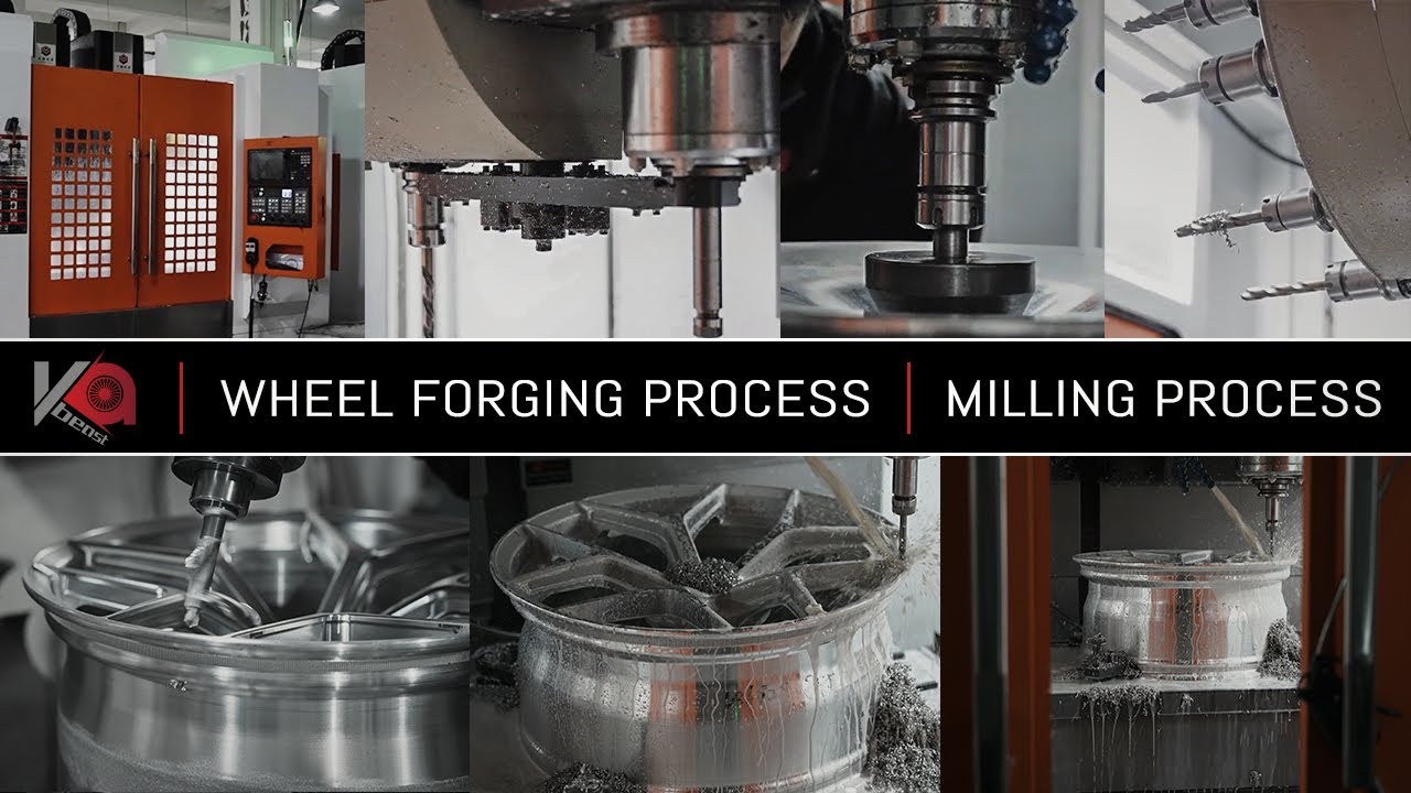 HOW IS THE MILLING PROCESS DONE? ｜ KABEAST FORGED