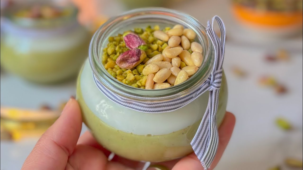 عصيدة الفستق التونسية 🇹🇳 Assida pistache