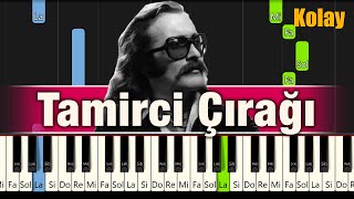 Cem Karaca - Tamirci Çırağı - Kolay Piyano Resimi