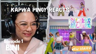 BINI ‘Salamin, Salamin’ Official Music Video reaction | FIRST TIME WATCHING BINI!