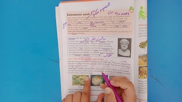 Environments and Food Chains, Class 4 Science, Lecture 8,  | Ilm Ka Ghar, علم کا گھر |