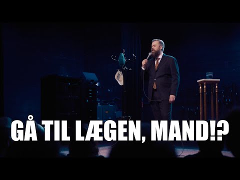 Husk at gå til lægen, sagde de...