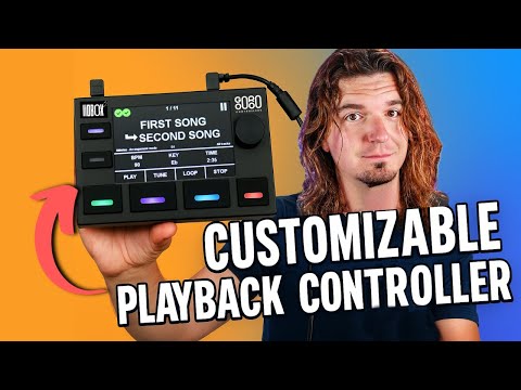 Ultimate CUSTOMIZABLE Playback Controller for Live Shows - Liobox2 by GooRoo Controllers