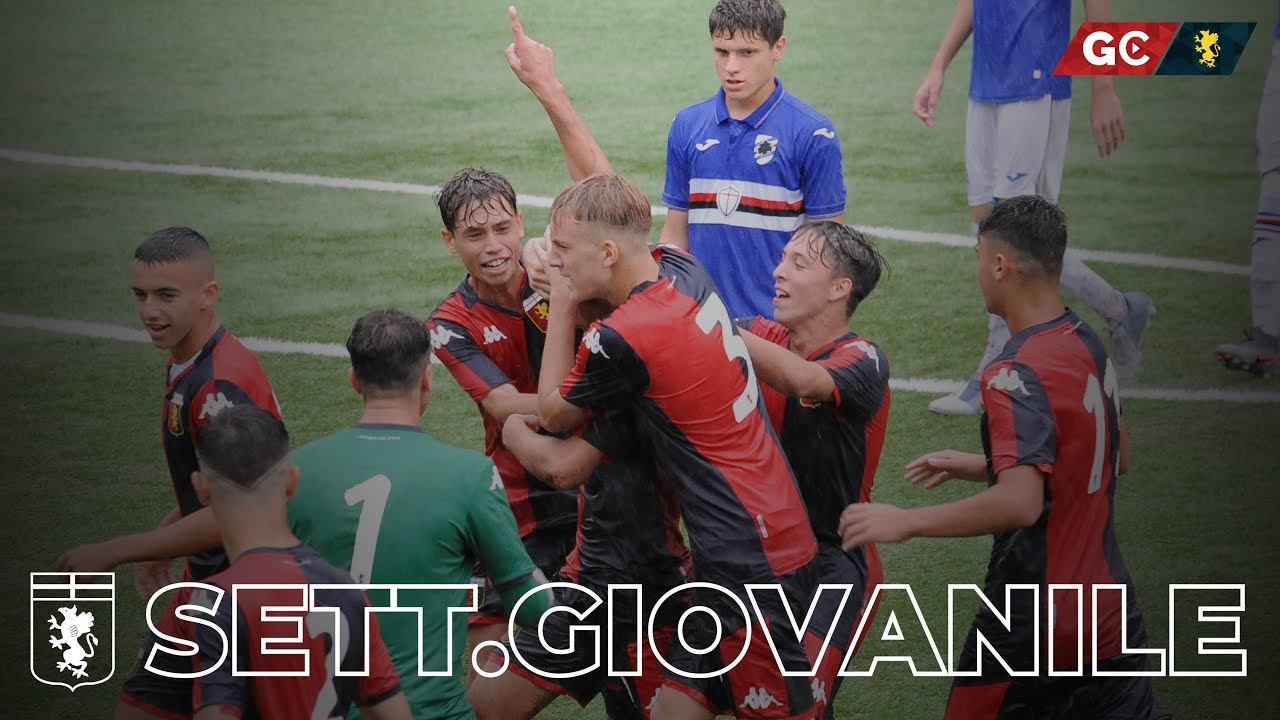 Derby Under 16 | Sampdoria-Genoa 1-3 - YouTube