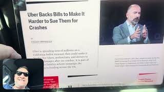 Uber Backs Bills To Make It Harder To Sue Them For Crashes. Never Trust Dara Khosrowshahi