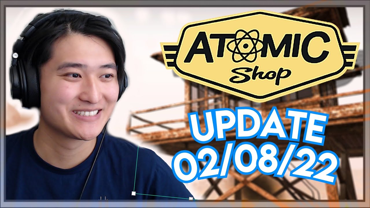 ATOMIC SHOP WEEKLY UPDATE February 8 15th , 2022 Fallout 76 Atomic
