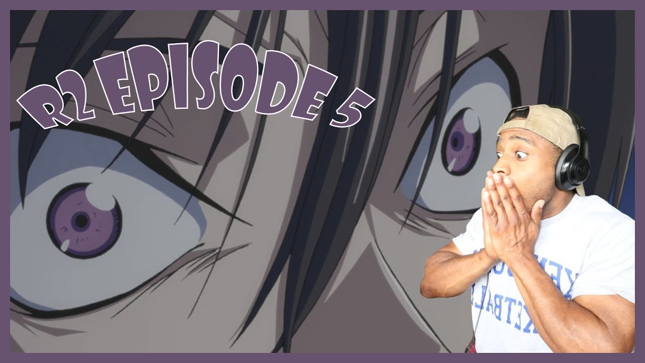 That Was Unexpected! | | Code Geass R2 Ep 5 | Reaction - YouTube