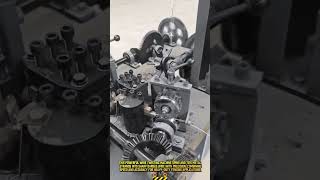 High Speed Barbed Wire Production Process: The Art of Manufacturing Industry #dailywork