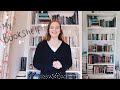 Aesthetic Bookshelf Tour (including beautiful antique books!)