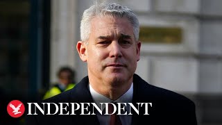 Live: Health minister Steve Barclay makes statement amid strike pressure and winter crisis