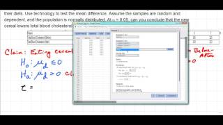 Testing the Difference Between Means (Dependent Samples)_Using a P – value