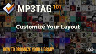[003] How to customize your Layout in  MP3TAG | Upgrade your tag panel