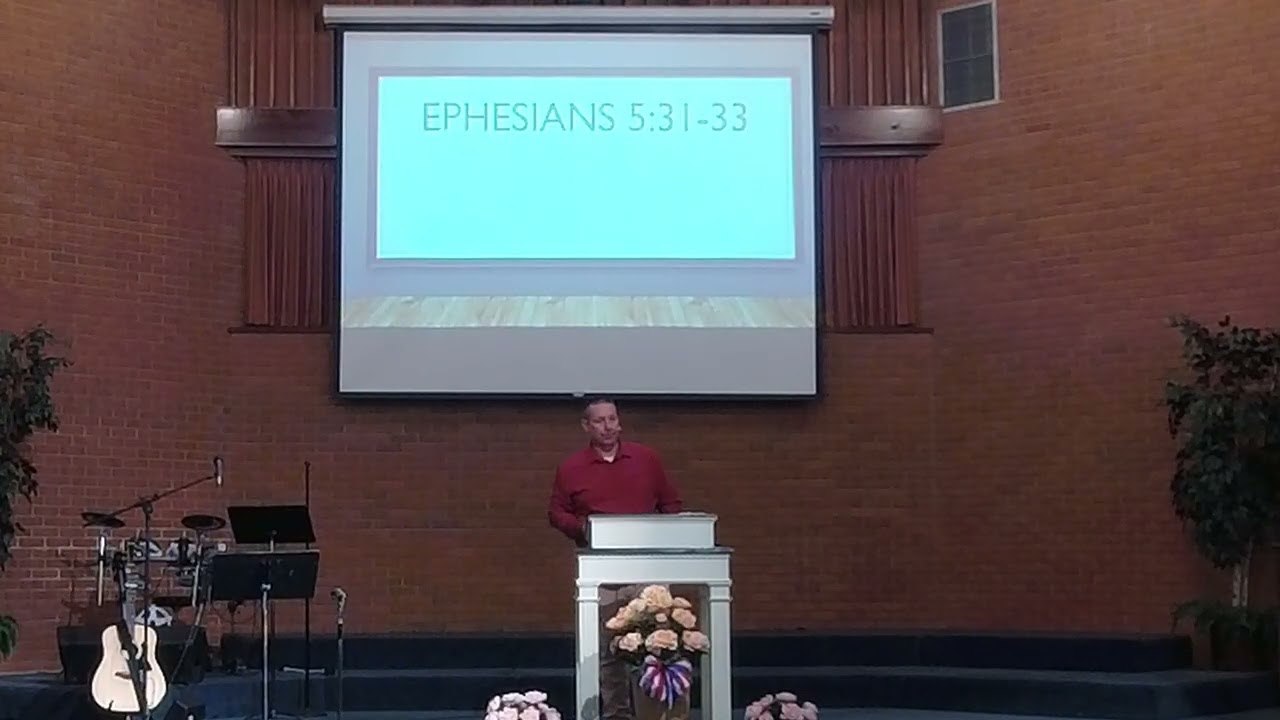 Ephesians 5:31-33 "Christ-Centered Relationships: Stuck On You" pt 1