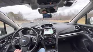 Openpilot v8.1 drove me 75 miles…