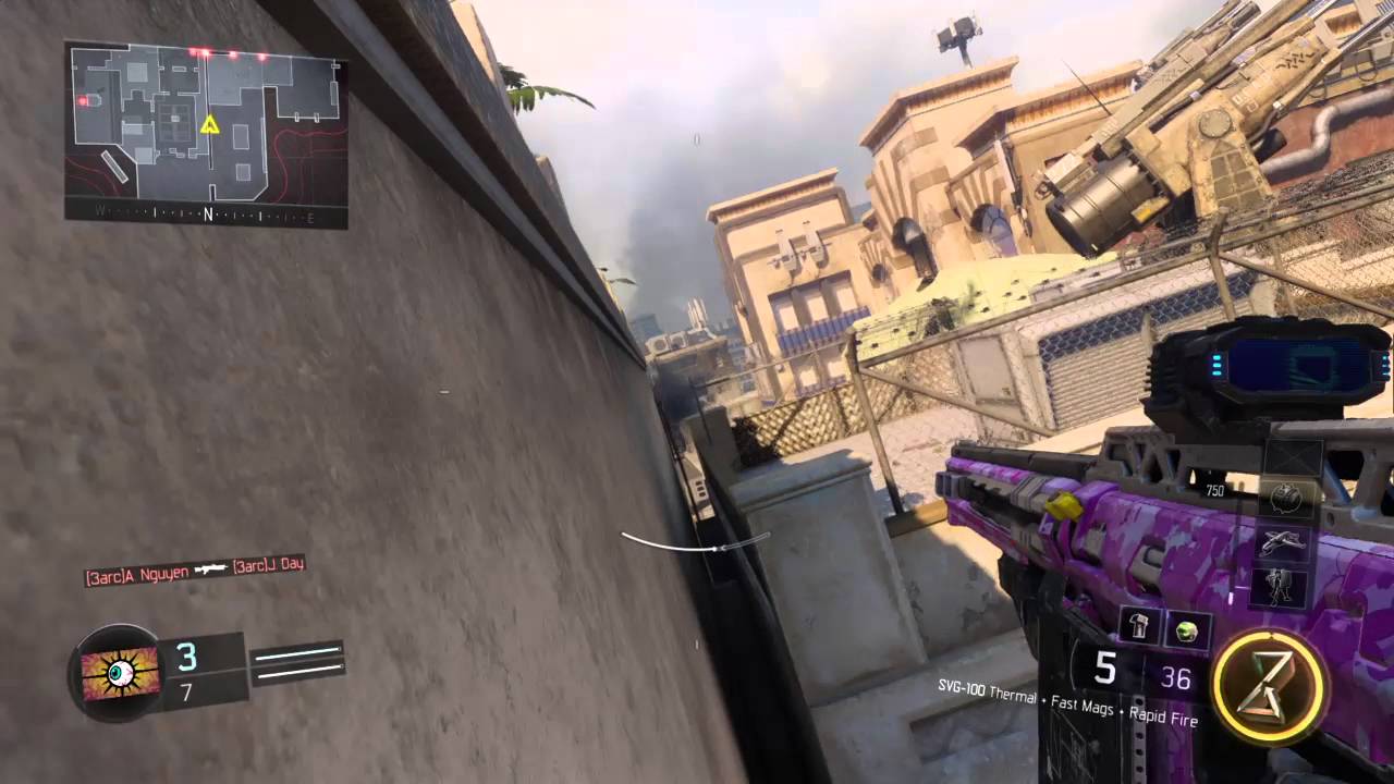 COD BO3:[SNIPER SPOT] Breach