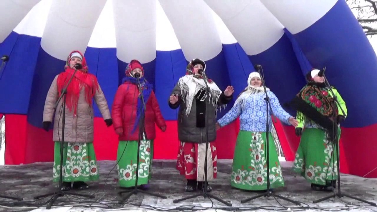 саночки песня Ах эти саночки слушать - YouTube