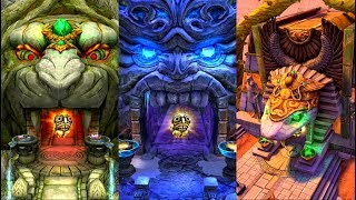 Temple Run 2 Lost Jungle VS Frozen Shadows VS Blazing Sands Gameplay screenshot 4