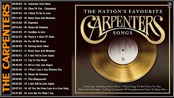 Carpenters Greatest Hits Album - Best Songs Of The Carpenters Playlist