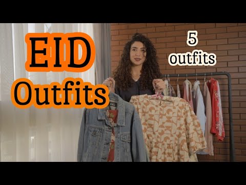 5 Eid outfits | ٥ اطقم للعيد