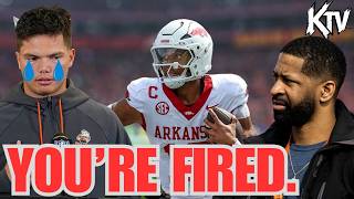 Browns CUTTING Dillon Gabriel DRAFTED his REPLACEMENT Taylen Green to BACKUP Shedeur Sanders