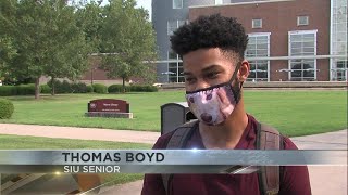 SIU students react to updated mask guidance
