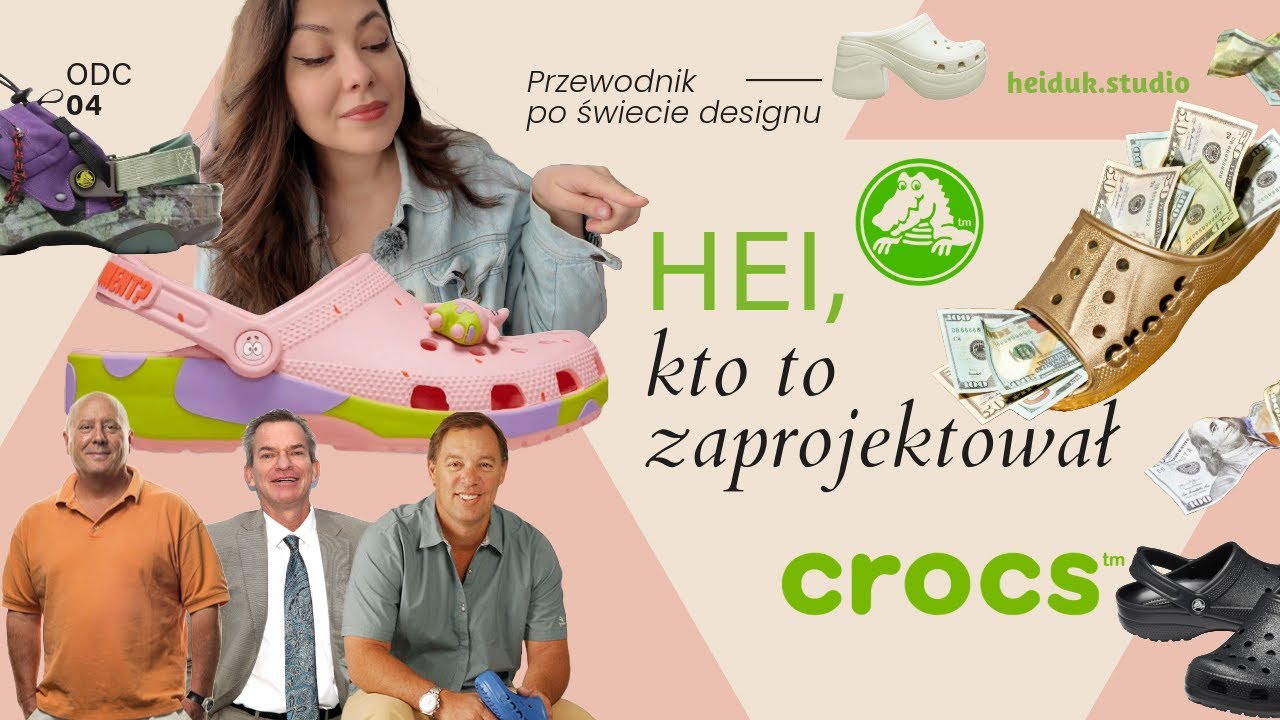 Crocs: Jak Trzech Przyjaciół Wymyśliło Buty, Które Miały Zostać na Łodzi?