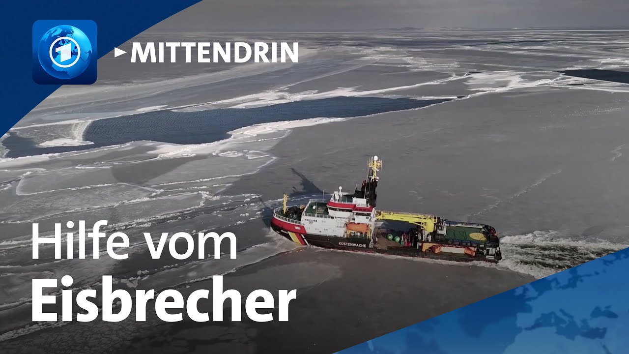 Vierow: Wenn Schiffe im Eis feststecken | tagesthemen mittendrin