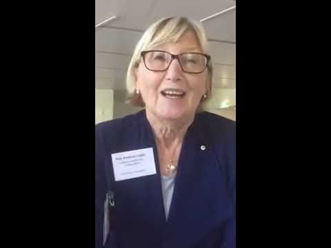 Professor Rosemary Calder at the #alphealthsummit