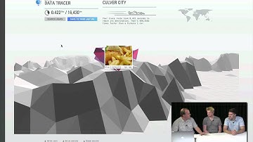 GDL Presents Push the Limits: Chrome Web Lab, Data Tracer