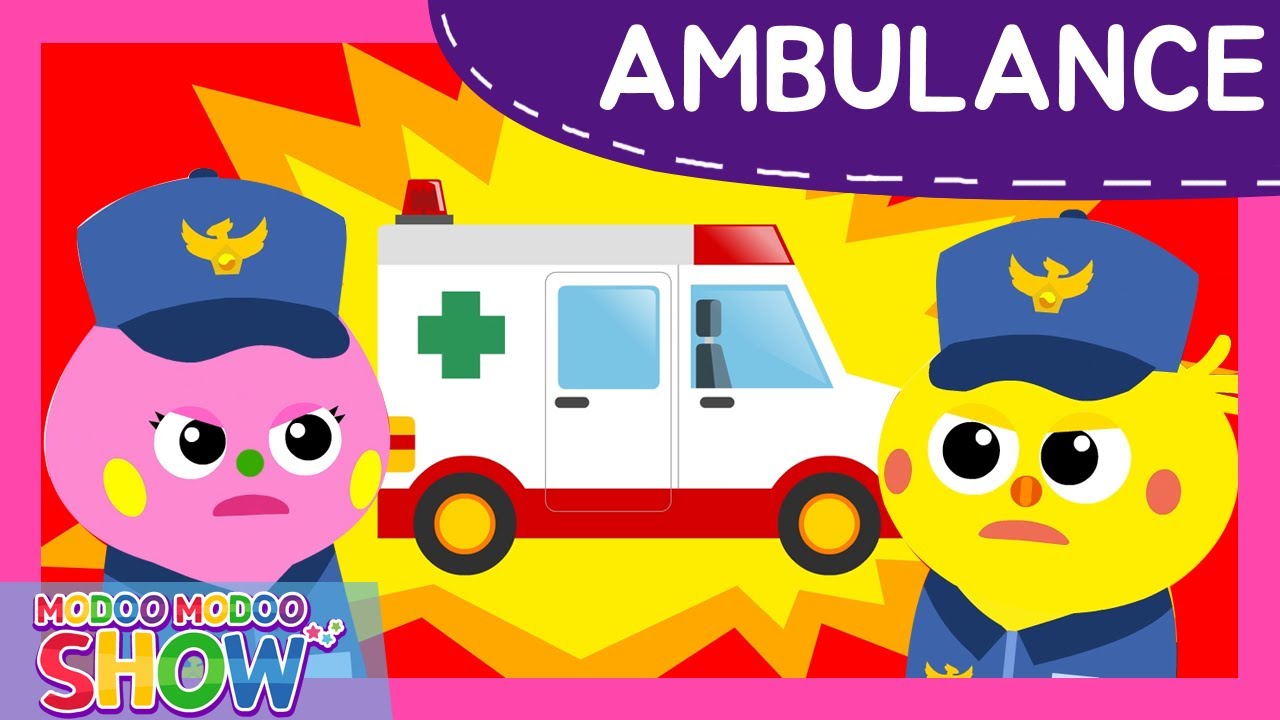 [모두모두쇼 Modoo Modoo Show] Ambulance Song | 구급차송 | 구급차송 영어버전 | 구급차 노래 ...