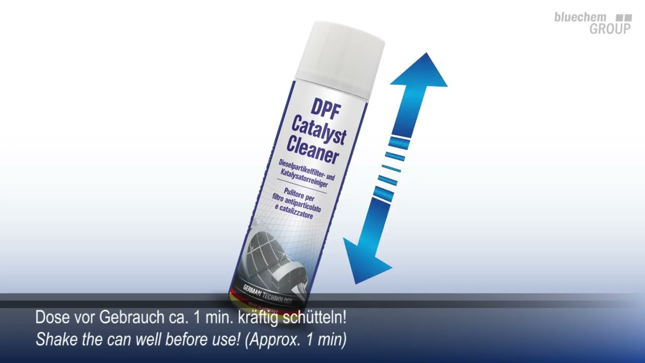 AUTOPROFI in Action:  Intensive Foam Cleaner for DPF/Catalytic Converters