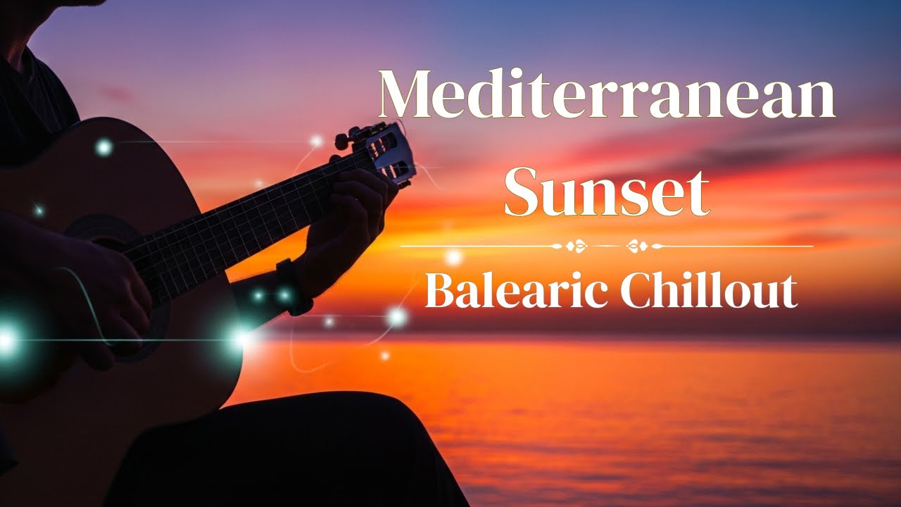 Mediterranean Sunset – Balearic Chillout 2026 🌅 Organic & Nostalgic (Spanish Guitar Mix)