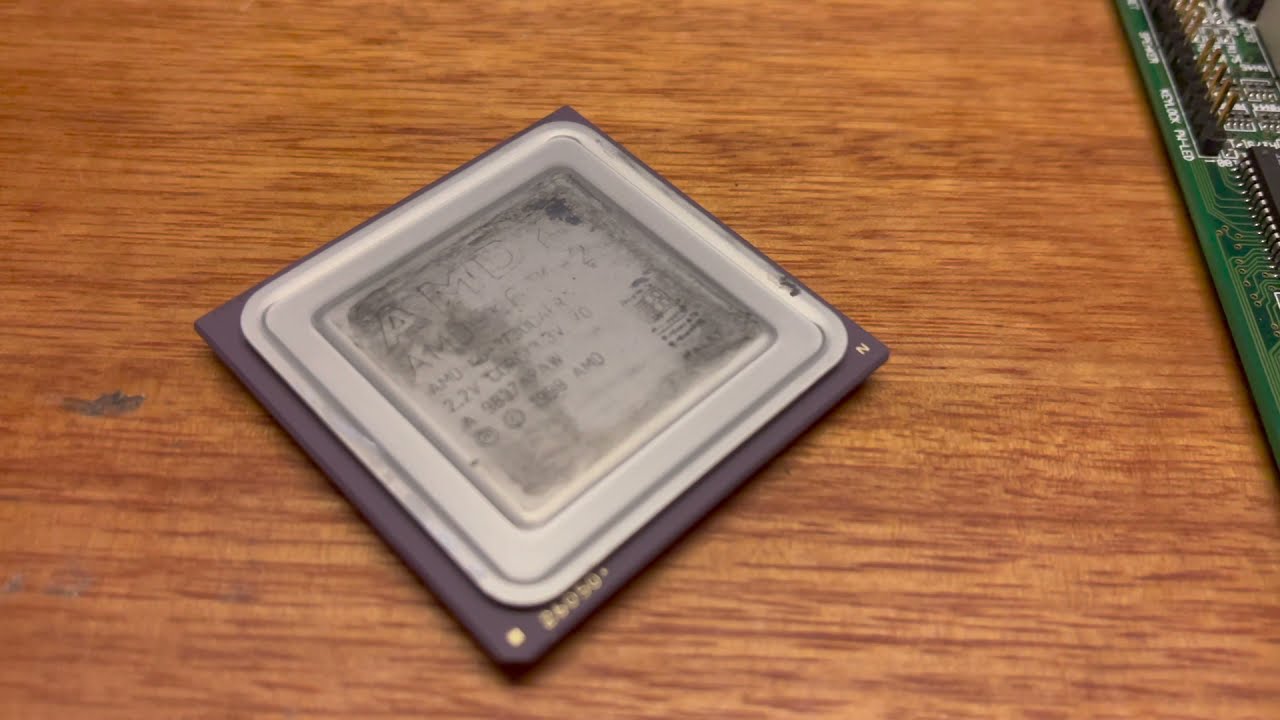 AMD K6-2 66 vs 100 MHz FSB