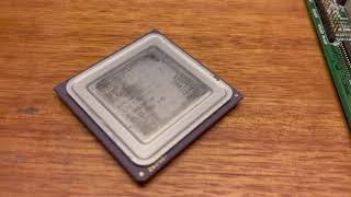 AMD K6-2 66 vs 100 MHz FSB
