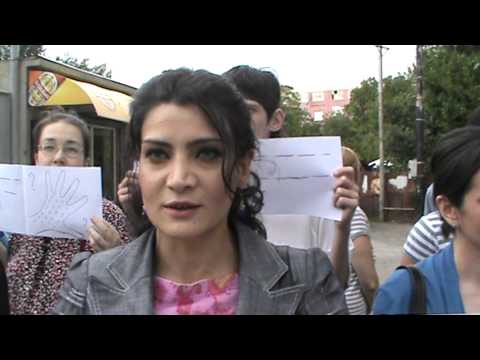 მერაბიშვილის, ახალაიასა და მამულაშვილის მხარდამჭერი აქცია. თბილისი, 01.06.13