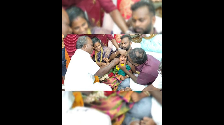 காது குத்து விழா... 🥰🤩🥳