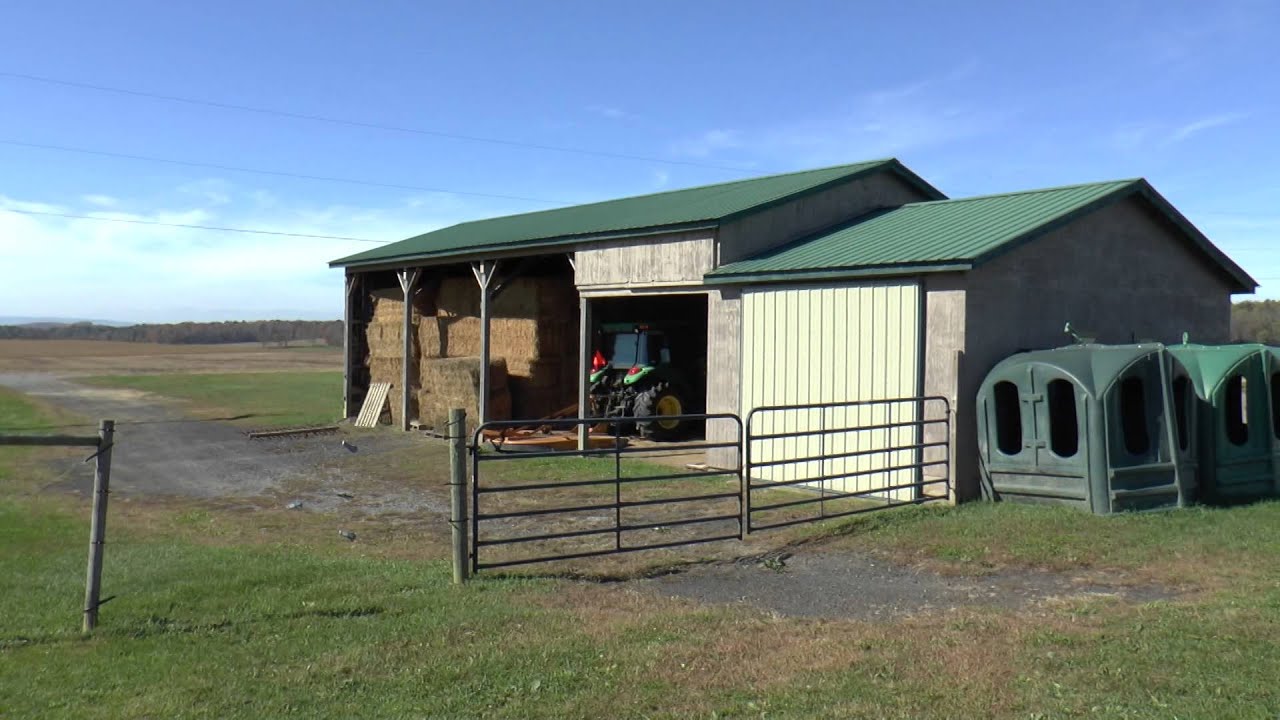 Hillard Horse Barn And Outbuildings For Sale Near State College Pa