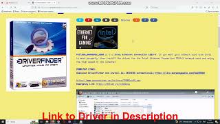 PCI\VEN_8086&DEV_15B8 Drivers // Intel Ethernet Connection I219-V driver download and install