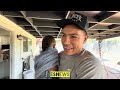 Visiting Boxing superstar Chop Chop at his house