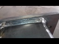 1/2 '' weld multiple passes