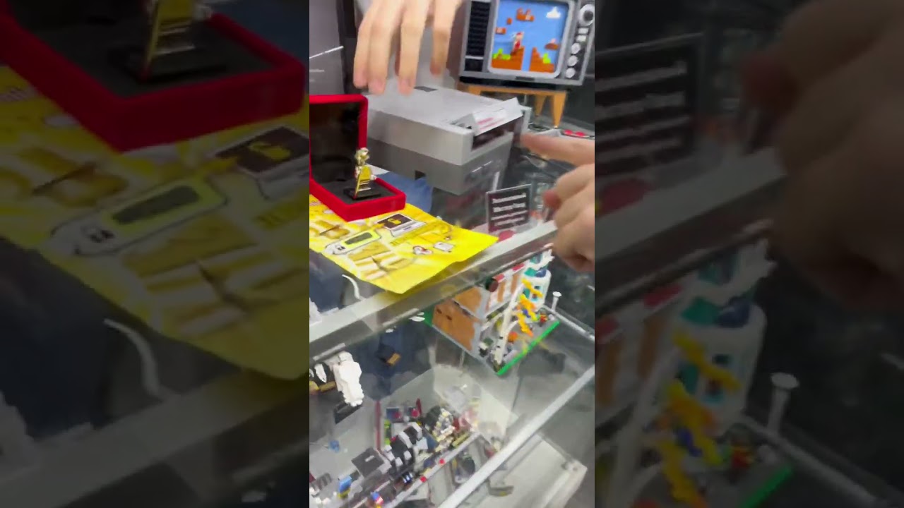 ЗАБРАЛ ФИГУРКУ ЛЕГО МИСТЕР ГОЛД? #shorts - YouTube