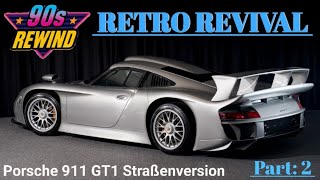 CSR2 | 90's REWIND | RETRO REVIVAL | Race: 69-70 | Part: 2 | Prize Car: 911 GT1 Straßenversion 🟣